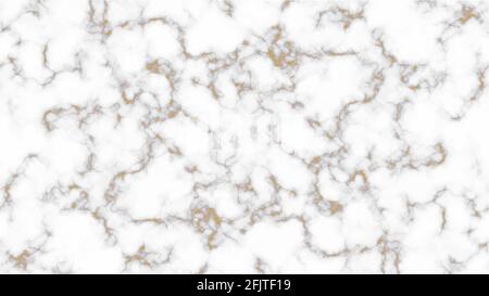 Gold Marmor Textur Muster Hintergrund. Vektorgrafik. Stock Vektor
