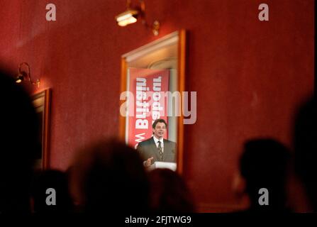 Tony Blair MP-Führer der Labour Party Stockfoto