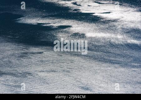 Frankreich, Savoie, Lac du Bourget (Luftaufnahme) Stockfoto
