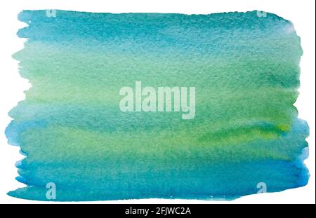 Schöne Aquarellzeichnung. Handbemaltes Nahtloses Muster. Nahaufnahme, keine Leute Stockfoto