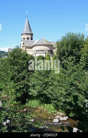 Kirche saint-joseph in la bourboule in auvergne (frankreich) Stockfoto