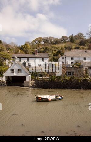 Helford Village, Cornwall, Großbritannien Stockfoto