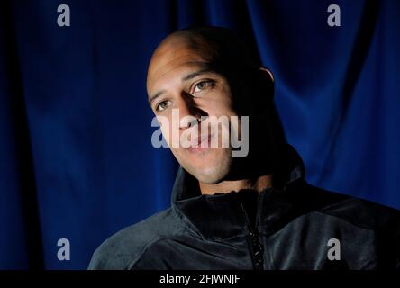 TIM HOWARD USA UND EVERTON TORWART 5/5/2010. BILD DAVID ASHDOWN Stockfoto