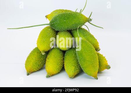 Gemüse aus süßem bitterem Gourd Stockfoto