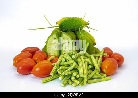 Gemüse aus süßem bitterem Gourd Stockfoto