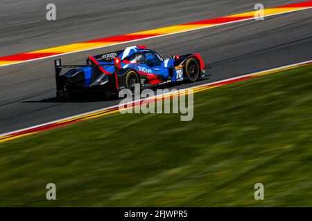 70 Garcia Esteban (che), Duval Loic (Fra), NATO Norman (Fra), Realteam Racing, Ereca 07 - Gibson, Aktion beim Prolog der FIA-Langstrecken-Weltmeisterschaft 2021 auf dem Circuit de Spa-Francorchamps, vom 26. Bis 27. April in Stavelot, Belgien - Foto Florent Gooden / DPPI Stockfoto