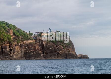 Kandasamy Koneswaram Tempel in Trincomalee, Sri Lanka Stockfoto