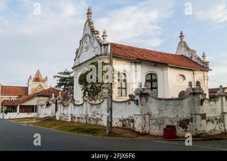 Niederländische Kirche in Galle Fort, Sri Lanka Stockfoto