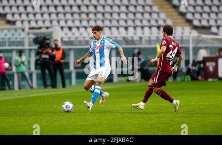 Turin Fc - Sec Napoli Stockfoto