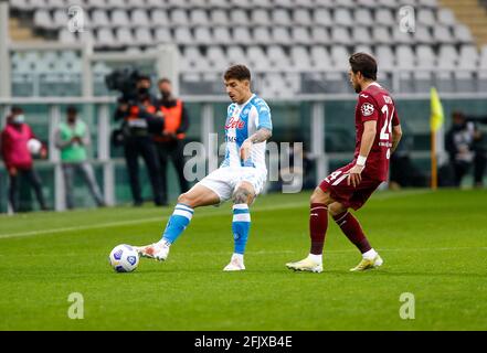 Turin Fc - Sec Napoli Stockfoto