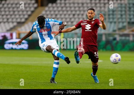 Turin Fc - Sec Napoli Stockfoto