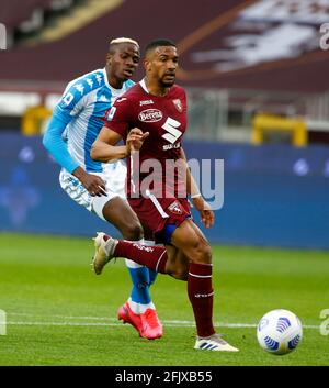 Turin Fc - Sec Napoli Stockfoto