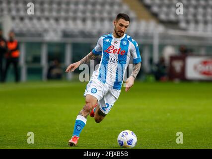 Turin Fc - Sec Napoli Stockfoto