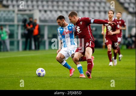 Turin Fc - Sec Napoli Stockfoto