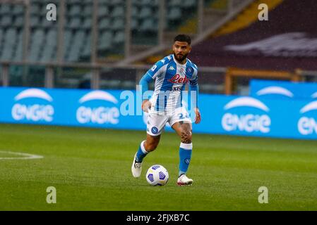 Turin Fc - Sec Napoli Stockfoto