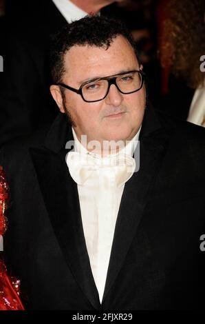 Modedesigner Alber Elbaz Auswahl aus verschiedenen Veranstaltungen in New York City, Alber Elbaz, tot von covid am 59. Stockfoto