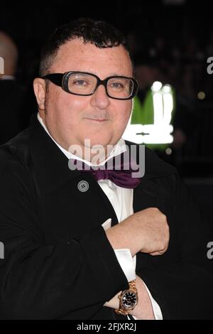 Modedesigner Alber Elbaz Auswahl aus verschiedenen Veranstaltungen in New York City, Alber Elbaz, tot von covid am 59. Stockfoto