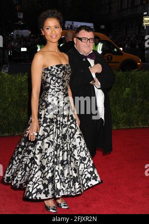 Modedesigner Alber Elbaz Auswahl aus verschiedenen Veranstaltungen in New York City, Alber Elbaz, tot von covid am 59. Stockfoto