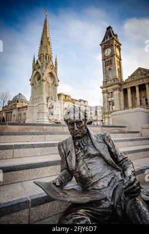 Chamberlain Square, Birmingham Stockfoto