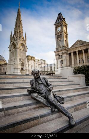 Chamberlain Square, Birmingham Stockfoto