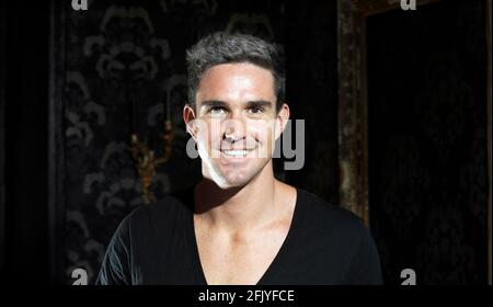 Kevin Pietersen 8/10/09 BILD DAVID ASHDOWN Stockfoto