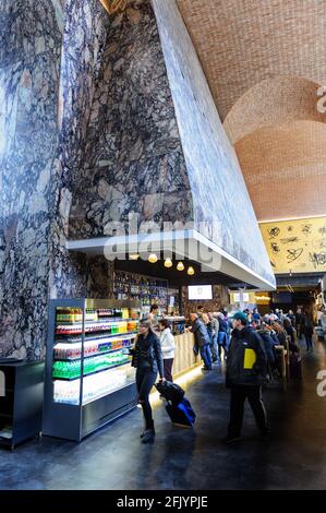 Mercato Centrale Roma, Rom Central Market, Via Giolitti 36 Street, Rom, Latium, Italien, Europa Stockfoto