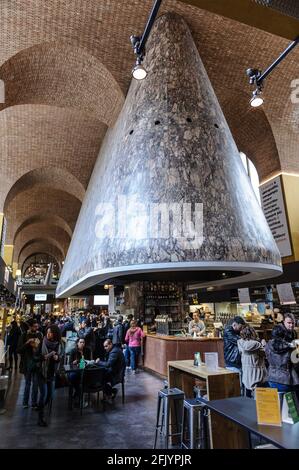 Mercato Centrale Roma, Rom Central Market, Via Giolitti 36 Street, Rom, Latium, Italien, Europa Stockfoto