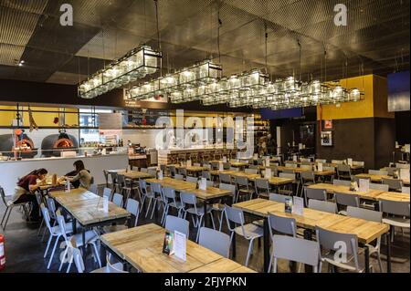 Mercato Centrale Roma, Rom Central Market, Via Giolitti 36 Street, Rom, Latium, Italien, Europa Stockfoto