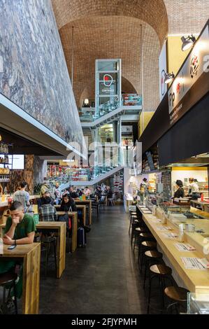 Mercato Centrale Roma, Rom Central Market, Via Giolitti 36 Street, Rom, Latium, Italien, Europa Stockfoto