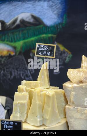 Mercato Centrale Roma, Rom Central Market, Via Giolitti 36 Street, Rom, Latium, Italien, Europa Stockfoto
