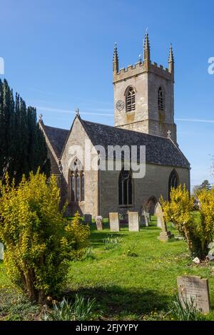 England, Oxfordshire, Islip Kirche Stockfoto