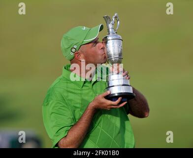 DIE OPEN TURNBURY 2009. LETZTER TAG 19/7/2009. STEWARD CINK ERÖFFNET CHAMP. BILD DAVID ASHDOWN Stockfoto