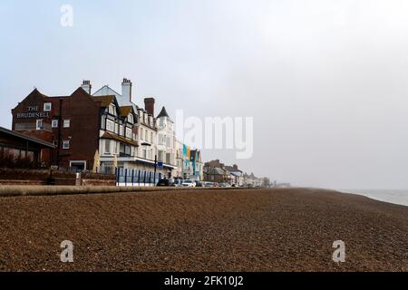 Das Brudenell Hotel Aldeburgh Suffolk UK Stockfoto