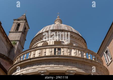 Tempietto di San Pietro in Montorio, Tempel Tempietto del Bramante, Gianicolo, Trastevere, Rom, Latium, Italien, Europa Stockfoto