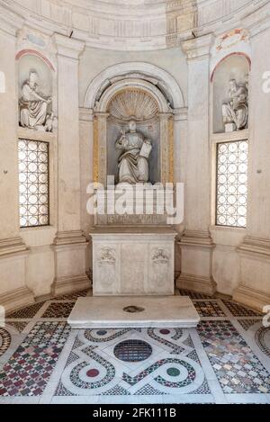 Tempietto di San Pietro in Montorio, Tempel Tempietto del Bramante, Gianicolo, Trastevere, Rom, Latium, Italien, Europa Stockfoto