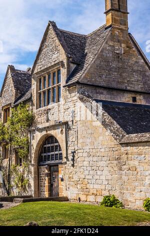 Court Farm, das ehemalige Torhaus zum Broadway Court, in den Cotswolds. Stockfoto