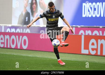 championship Serie A INTER vs HELLAS VERONA 1-0 auf dem Foto: PERISIC Stockfoto