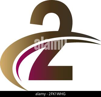 Mix aus Buchstaben mit schnellem Schrägstrich Design Logo Icon Konzept Vorlage Stock Vektor