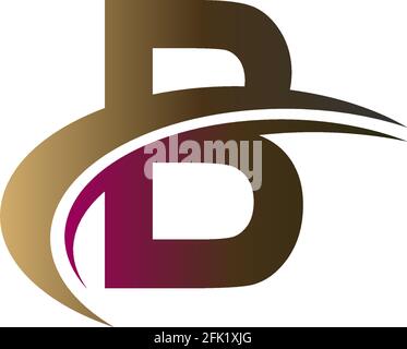 Mix aus Buchstaben mit schnellem Schrägstrich Design Logo Icon Konzept Vorlage Stock Vektor