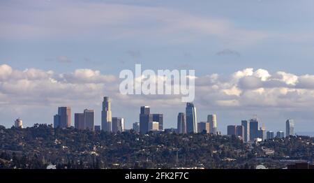 Downtown LA 2021 Stockfoto