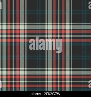 Tartan nahtlose Muster karierte schottische Textur. Klassischer Druck im schottischen Stil. Stock Vektor