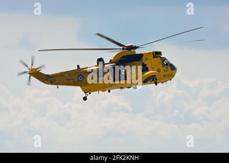 Luftseerettungsdisplay, Clacton on on Sea Stockfoto