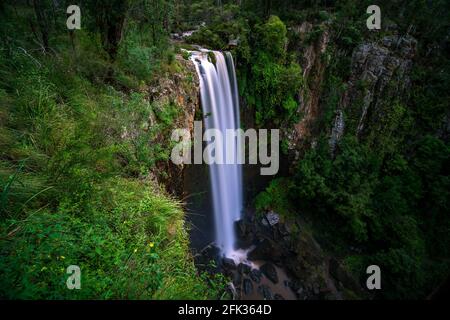 Wunderschöne Queen Mary Falls in Queensland, Australien Stockfoto