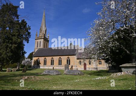 St David's Church, Church Street, Moreton-in-Marsh, Gloucestershire Stockfoto