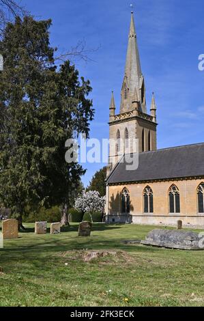 St David's Church, Church Street, Moreton-in-Marsh, Gloucestershire Stockfoto