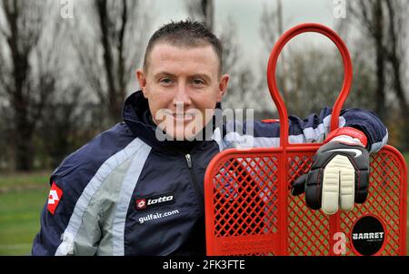 PADDY KENNY GOALKEPPER MIT QPR. 20/3/2011. BILD DAVID ASHDOWN Stockfoto