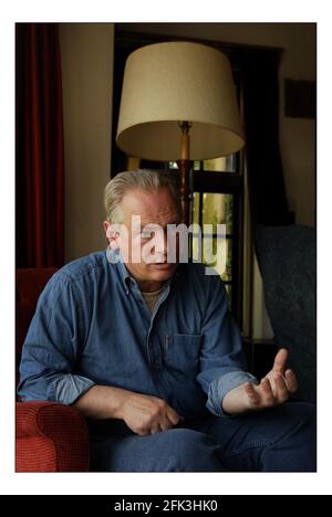 Francis Maude zu Hause in East Sussex.pic David Sandison 13/5/2005 Stockfoto