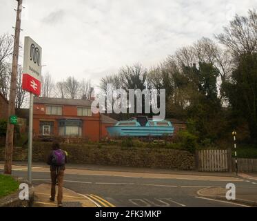 Stalybridge , Stadt in Tameside, Greater Manchester, England Stockfoto