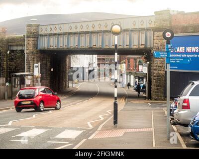 Stalybridge , Stadt in Tameside, Greater Manchester, England Stockfoto