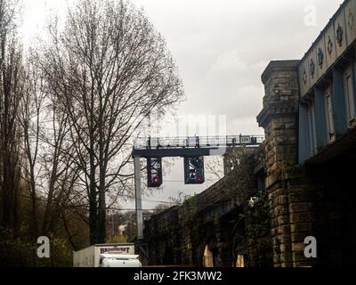 Stalybridge , Stadt in Tameside, Greater Manchester, England Stockfoto